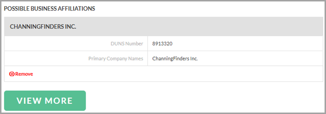 Business Profiles