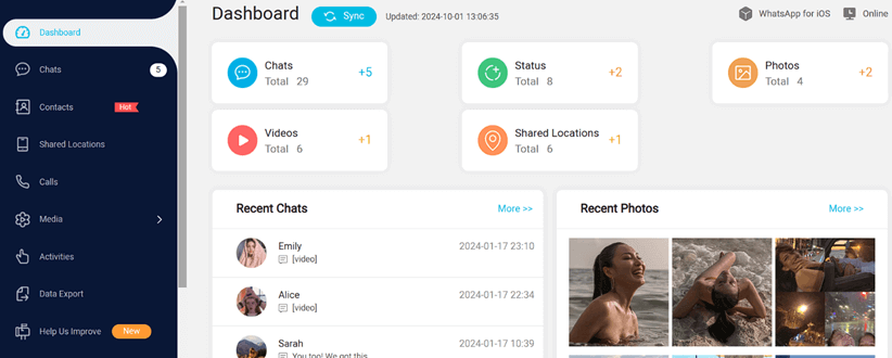 Read Encrypted WhatsApp Messages using KidsGuard