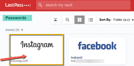 Use a Password Manager