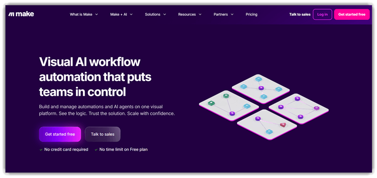 Buat Alat Otomatisasi Alur Kerja Visual Tanpa Kode