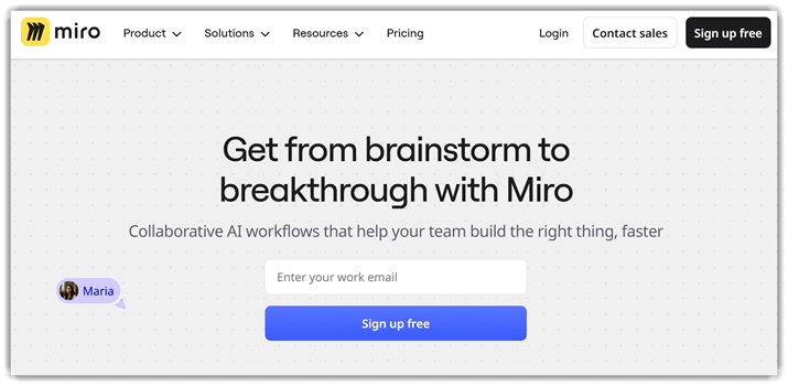 Miro Alat Otomatisasi Alur Kerja Visual AI
