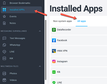 Using Phone Monitoring Apps - mSpy