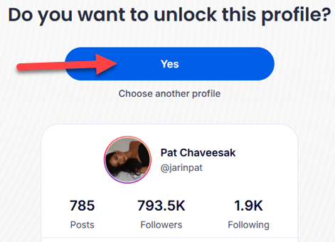 How to Use Instagram Photo Downloader Step 4