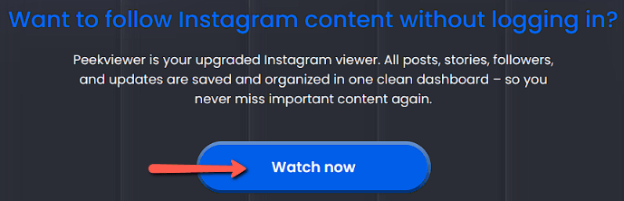 How to Use Instagram Photo Downloader Step 1