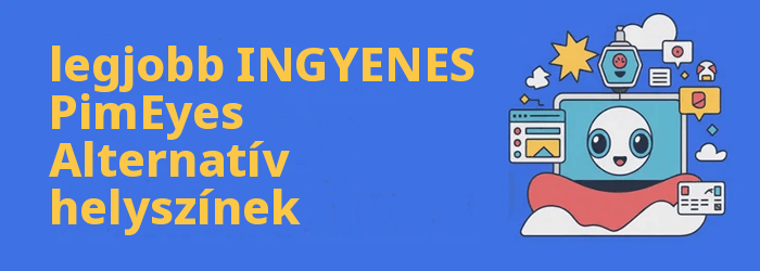 PimEyes Alternatívák