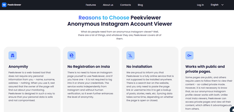 Peekviewer User Interface and Experience