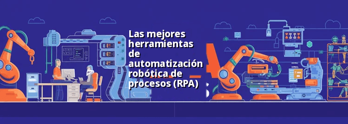 Mejores herramientas de RPA