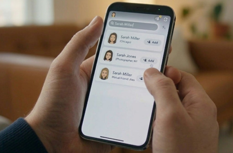 Search by Real Name on Snapchat