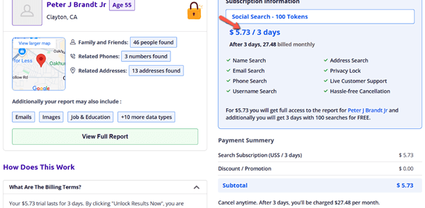 Find a Twitter Account Using Social Catfish