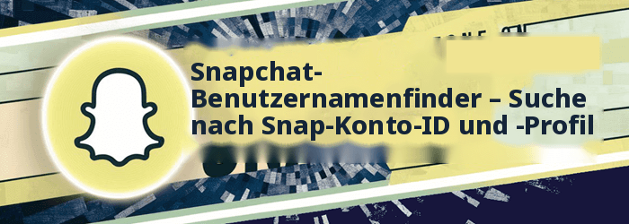 Snapchat-Benutzernamensuche