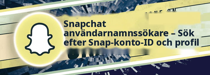 Sök på Snapchat Användarnamn
