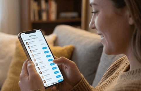 Sync Your Phone Contacts to Find Someone on Snapchat