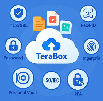 TeraBox Secure Storage