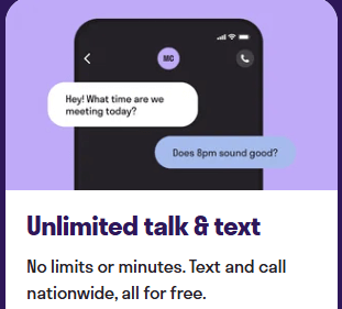 Unlimited Texting and Calling