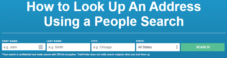 Reverse Address Lookup feature
