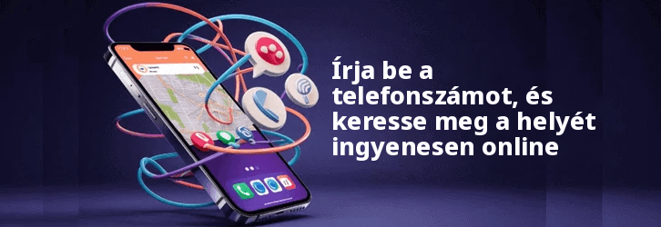 Írja be a telefonszámot, és keresse meg a szabad helyet