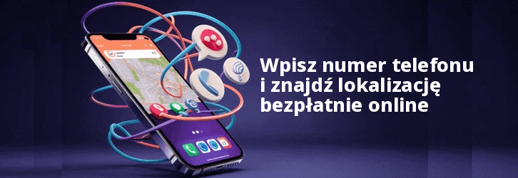 Wpisz numer telefonu i znajdź bezpłatną lokalizację