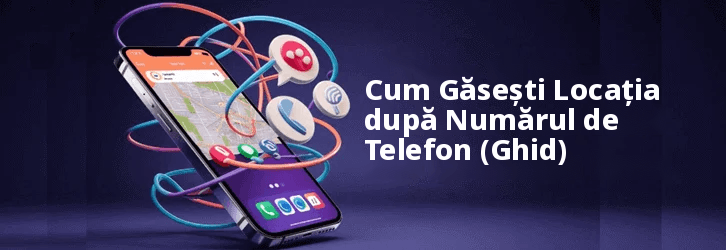 Introduceți numărul de telefon și găsiți locația gratuită