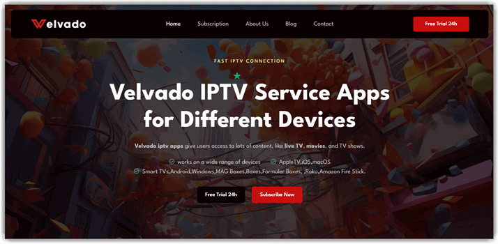Velvado IPTV