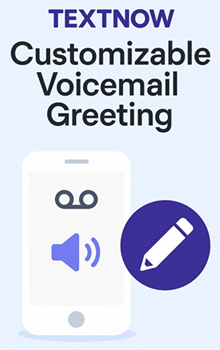Customizable Voicemail Greeting