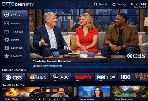 Browse and watch OTTOcean on Roku