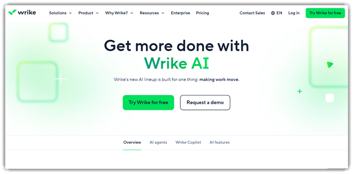 Wrike Alat Otomatisasi Alur Kerja Perusahaan Berbasis AI