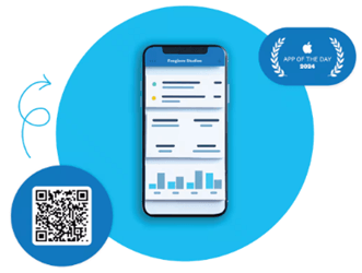 Interface de l'application mobile Xero