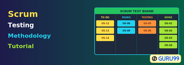 Scrum Testing Methodology