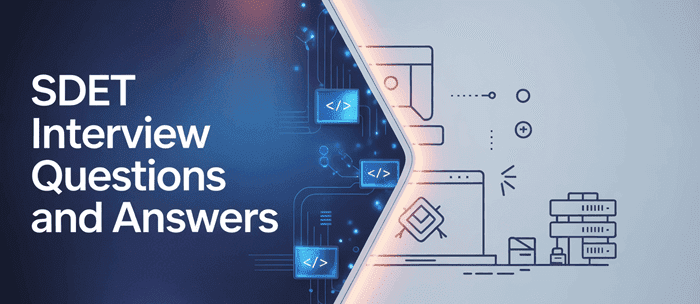 SDET-Interviewfragen und Antworten
