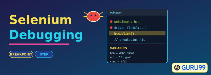 Selenium Debugging