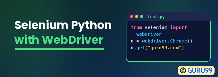 Selenium Python Tutorial con WebDriver