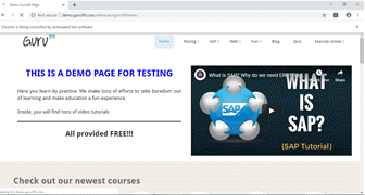 Refresh Page using Selenium Webdriver
