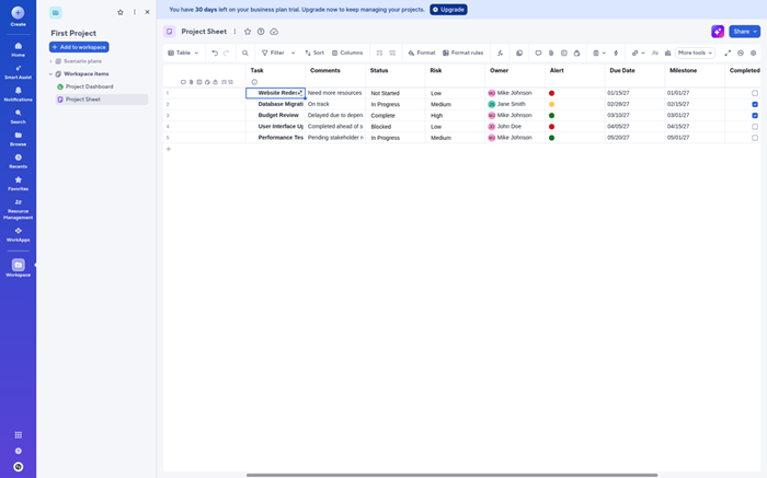 Smartsheet