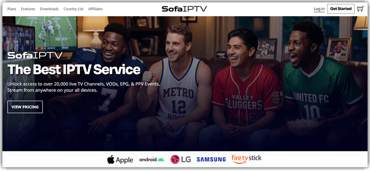 SofaIPTV