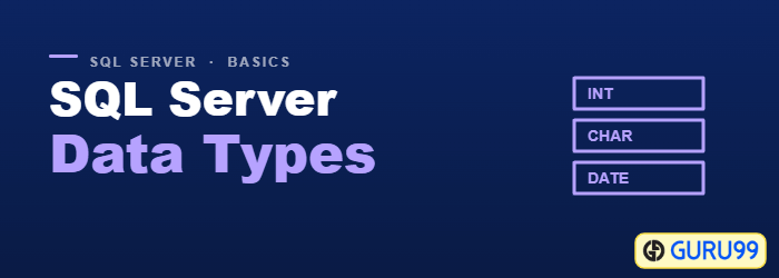 Tipi di dati di SQL Server con esempi
