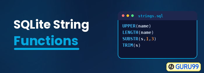 SQLite String Functions