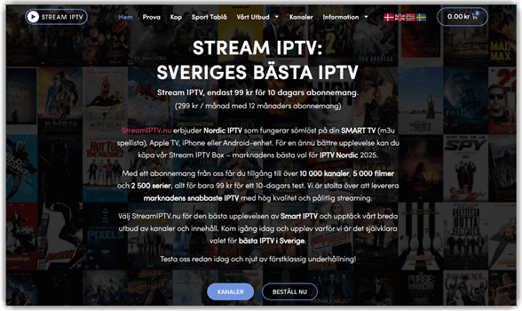 Stream IPTV