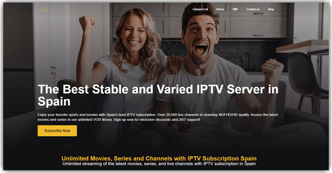 Stremia IPTV