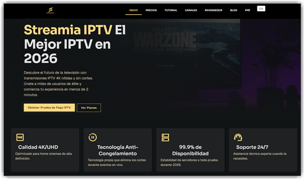 Streamia IPTV