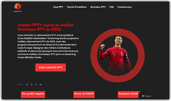 StreamingNordic IPTV