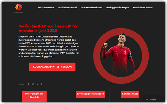 StreamingNordic IPTV