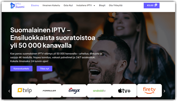 Suomi IPTV