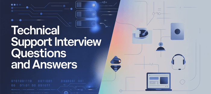 Câu hỏi phỏng vấn hỗ trợ kỹ thuật