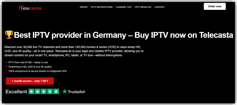 TeleCasta IPTV