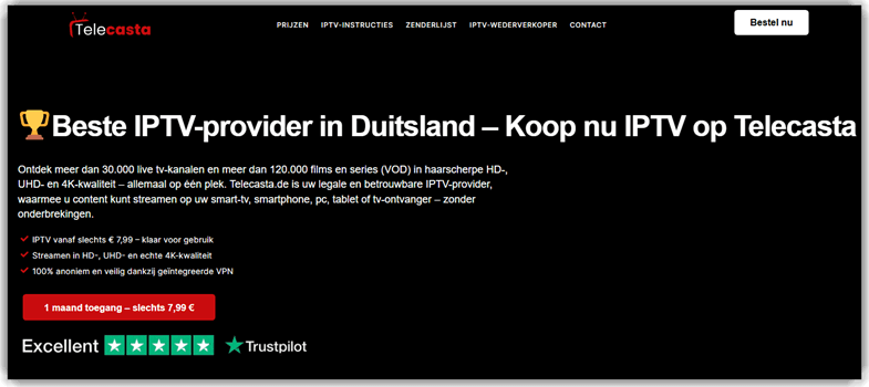 TeleCasta IPTV