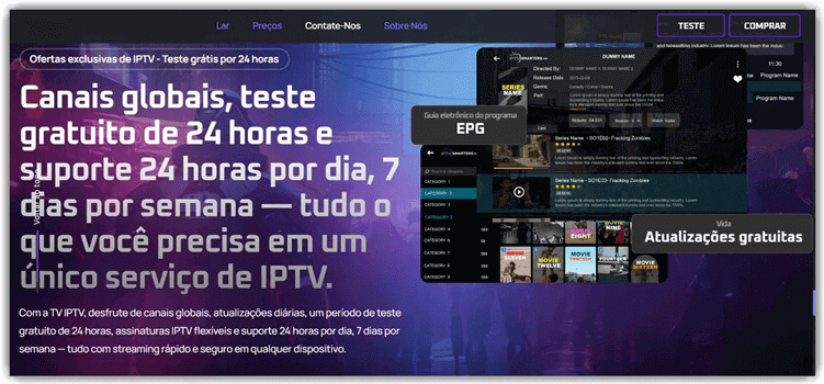Televiziune IPTV
