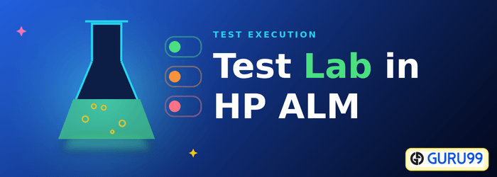 Test Lab in HP ALM