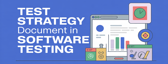 Test Strategy Document in Software Testing
