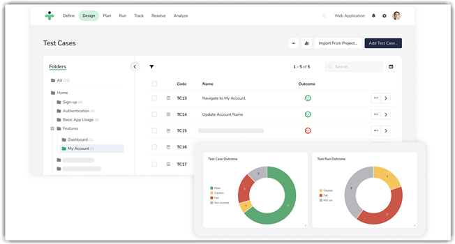 Outil de gestion des tests TestMonitor