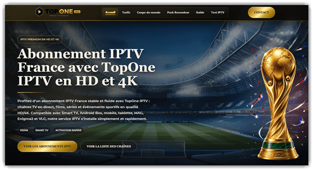 TopOne IPTV